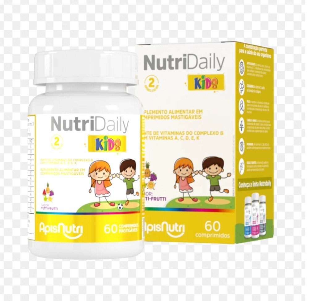 Nutri Daily kids APIS NUTRI 60 caps