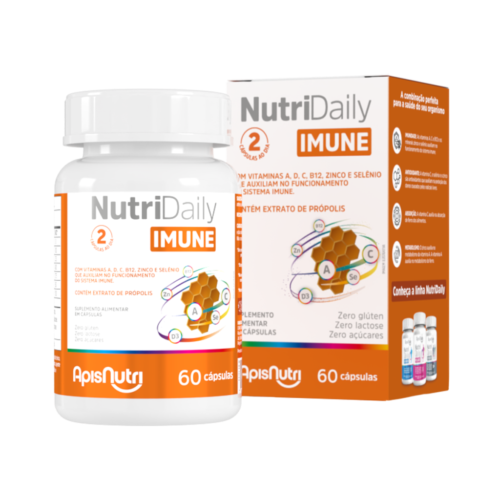 Nutri Daily imune APIS NUTRI 60 caps