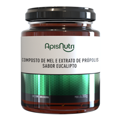 Mel APIS NUTRI sabor eucalipto 300g