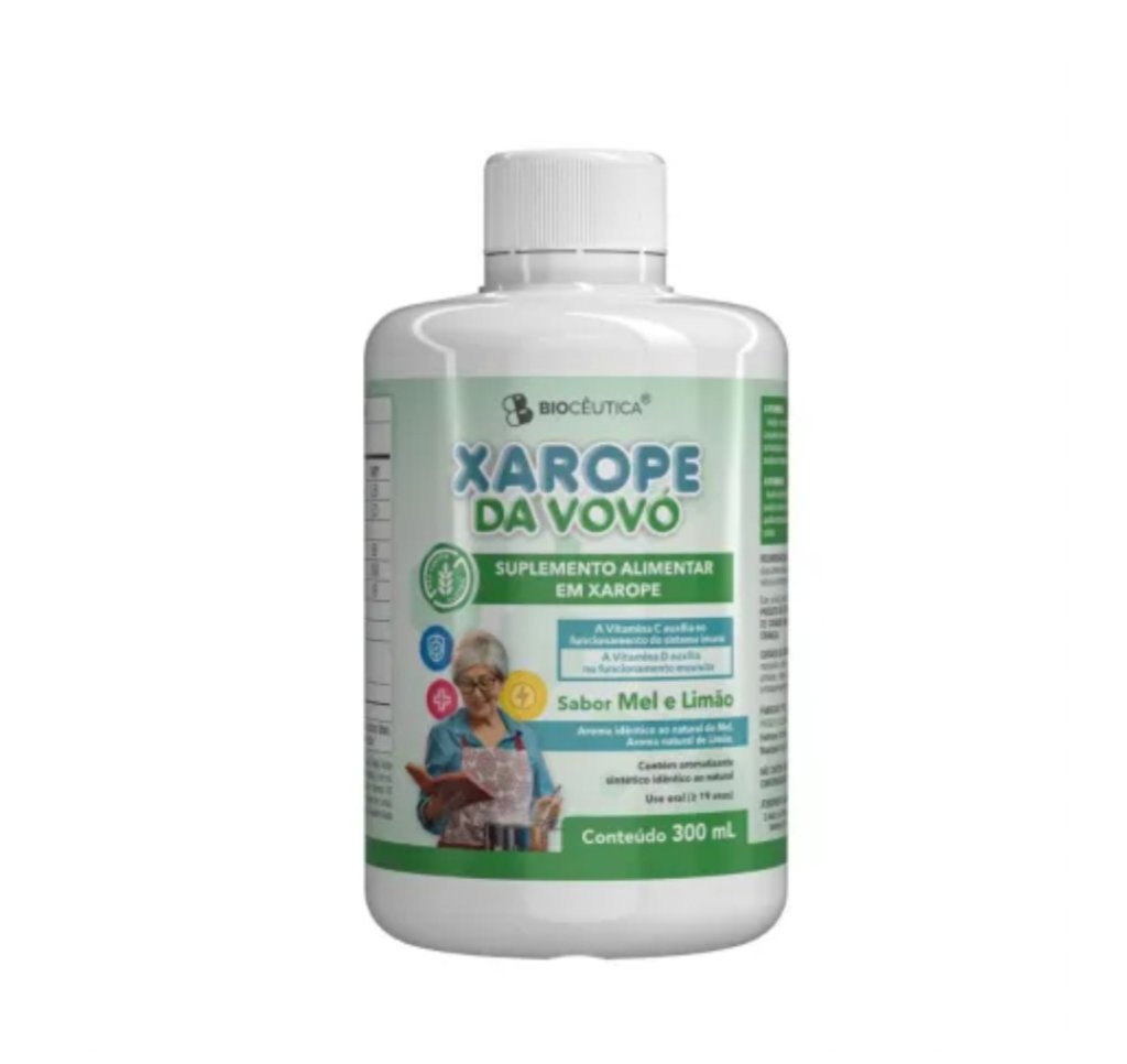 Xarope da vovó BIOCEUTICA 300ml