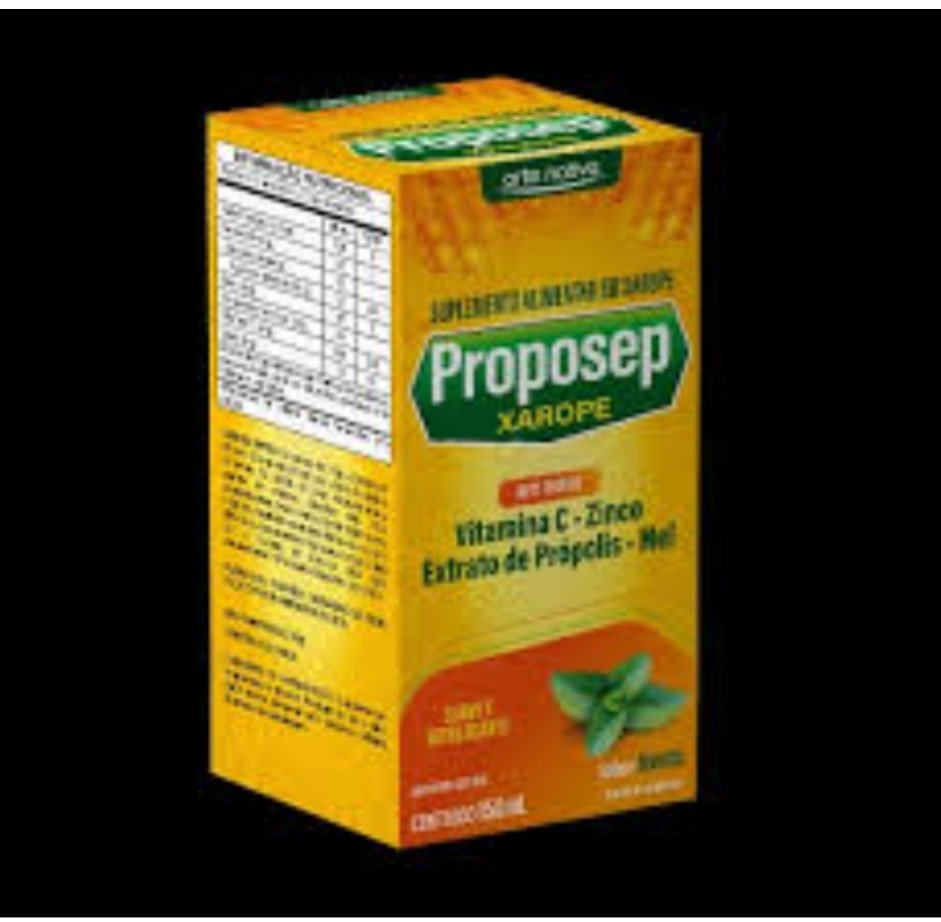 PROPOSEP XAROPE - 150ML  - sabor menta 