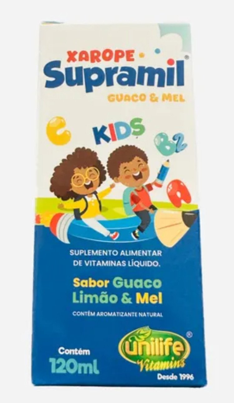 Xarope supramil UNILIFE 120ml