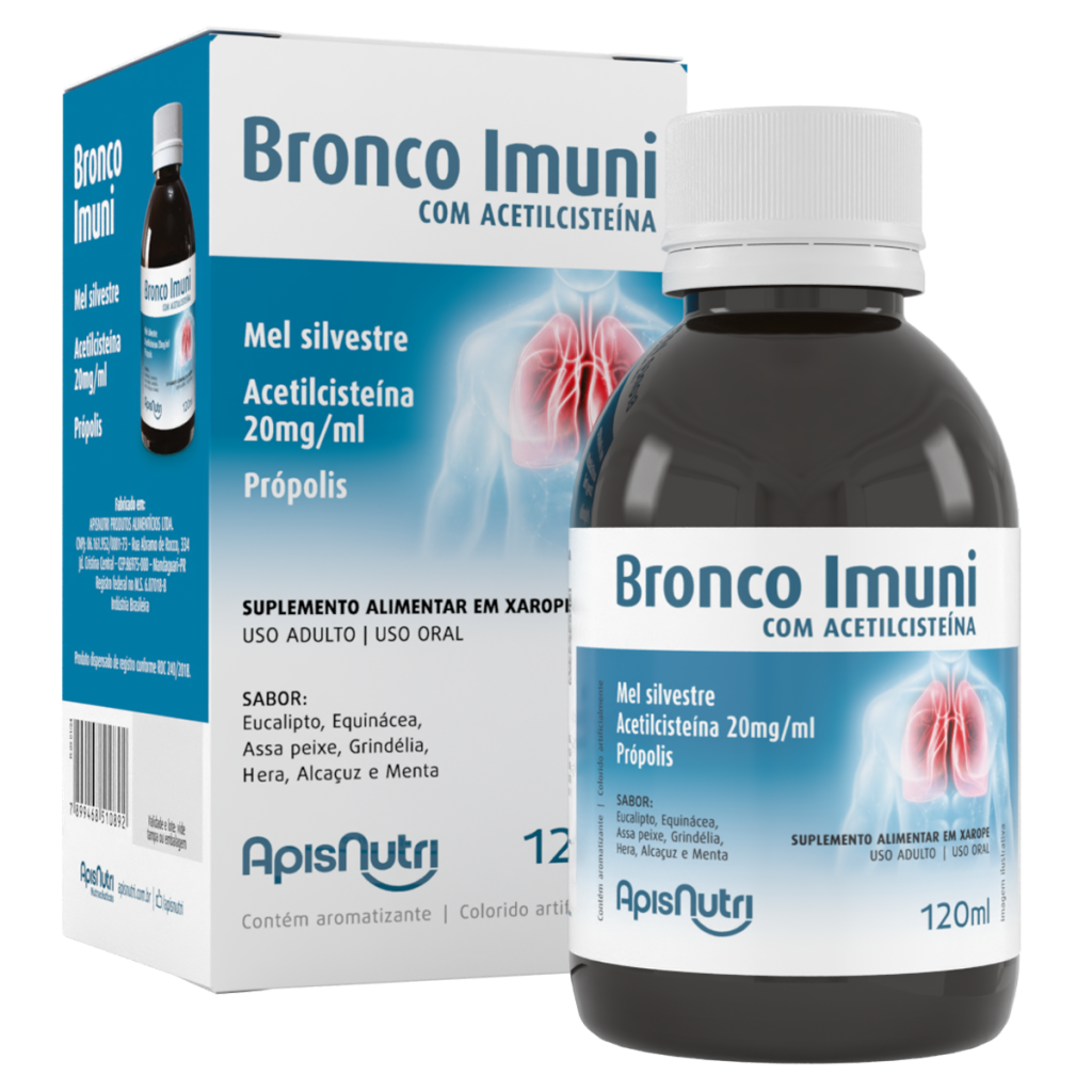 BRONCO IMUNI - APISNUTRI - 120ml