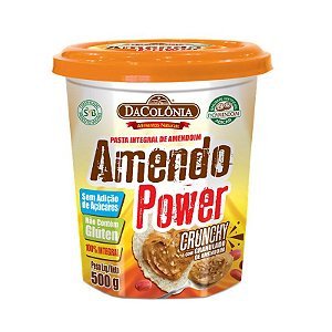 Amêndoas Power DACOLONIA 500g