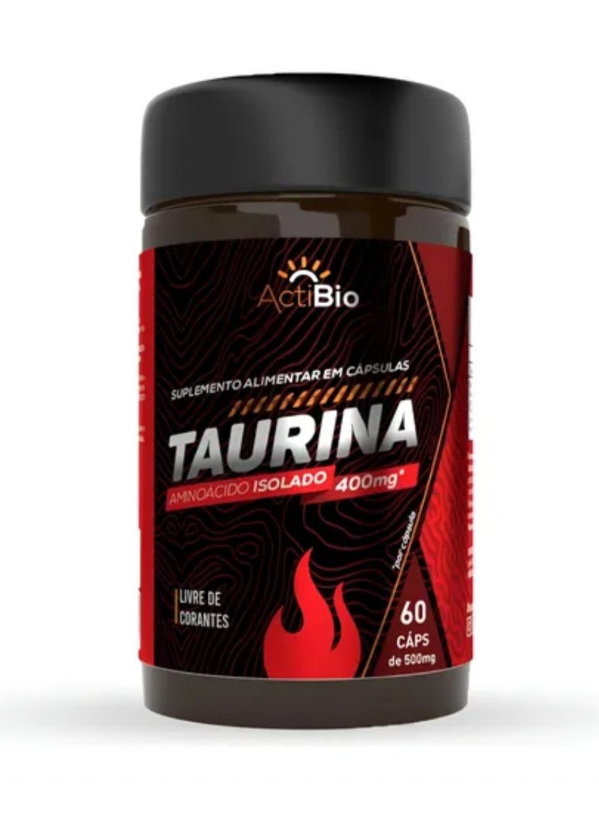 Taurina ACTIBIO 60 caps 