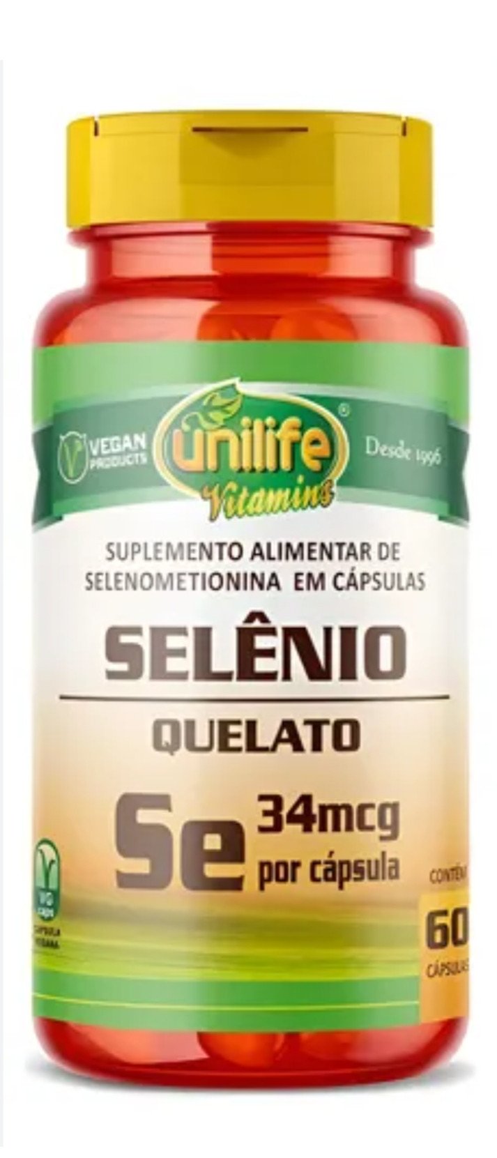 Selênio UNILIFE 60 caps