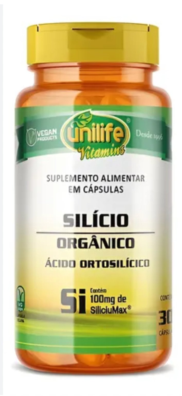 Silício UNILIFE 30 caps