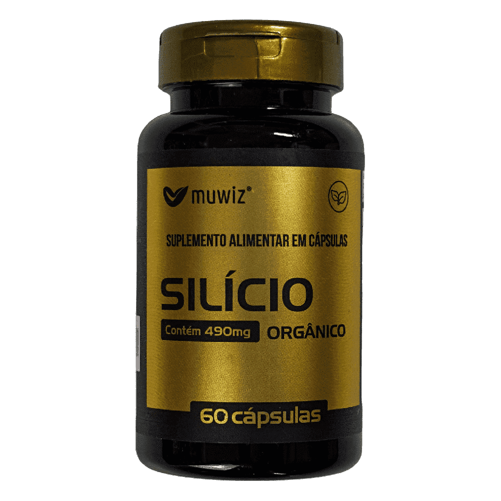 Silicio MUWIZ 60 caps