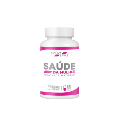 Saúde da mulher BIO LIVE ERVAS 60 caps