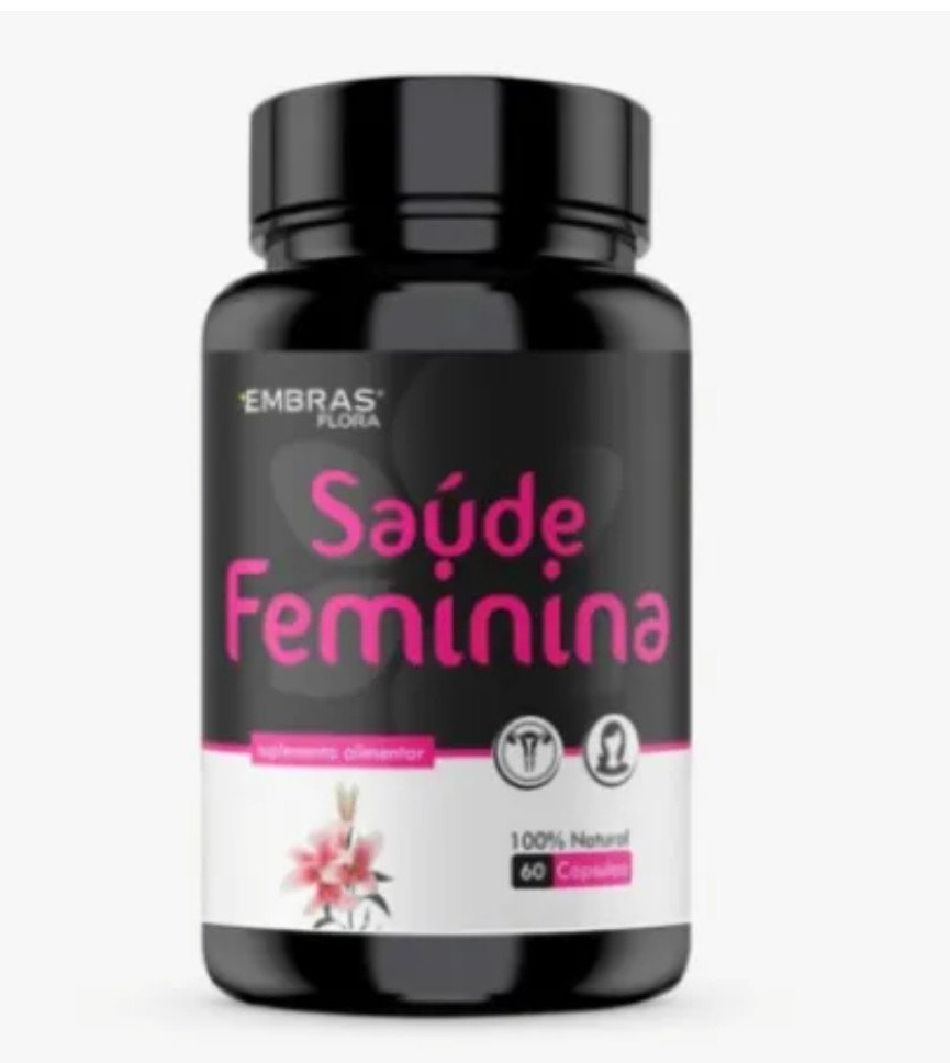 Saúde feminina EMBRAS FLORA 60 caps