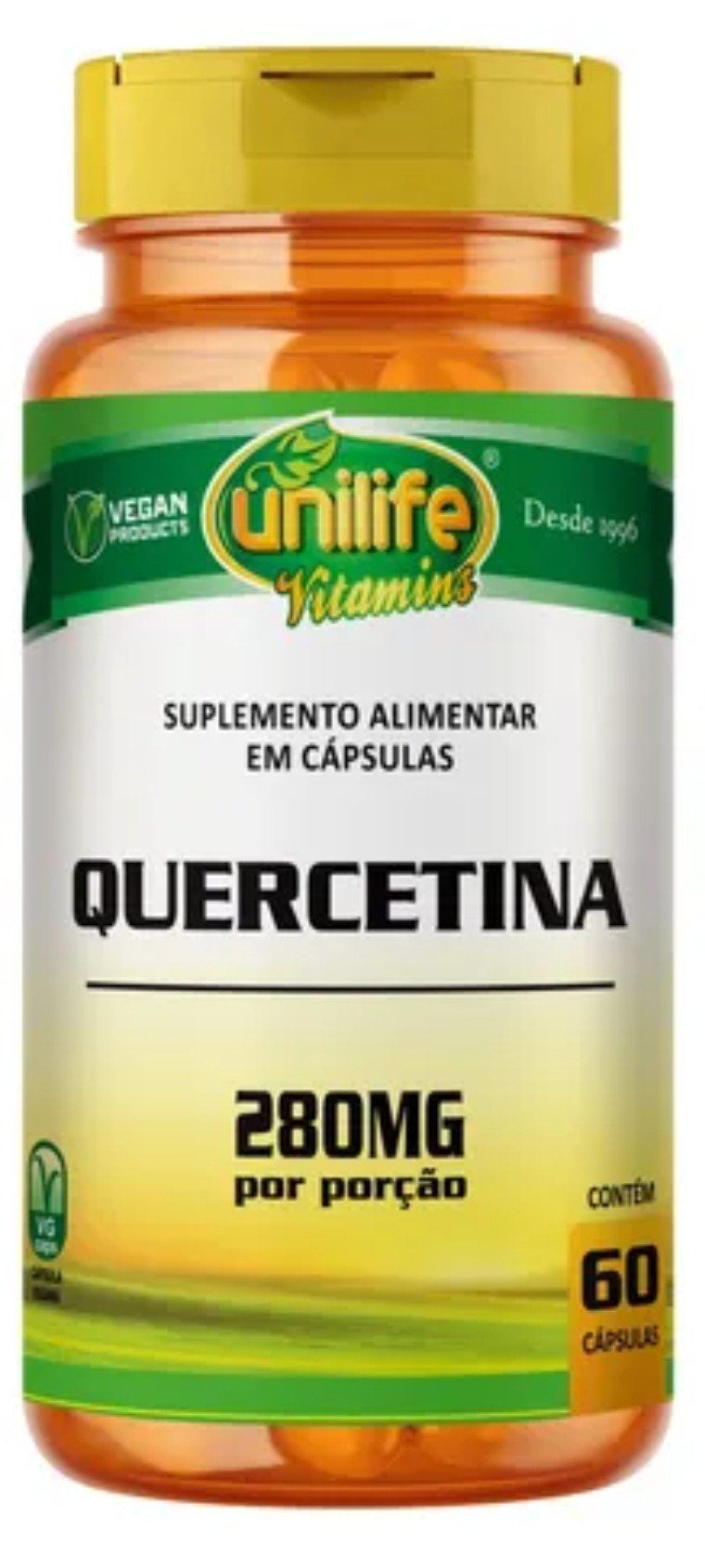 Quercetina UNILIFE 60 caps