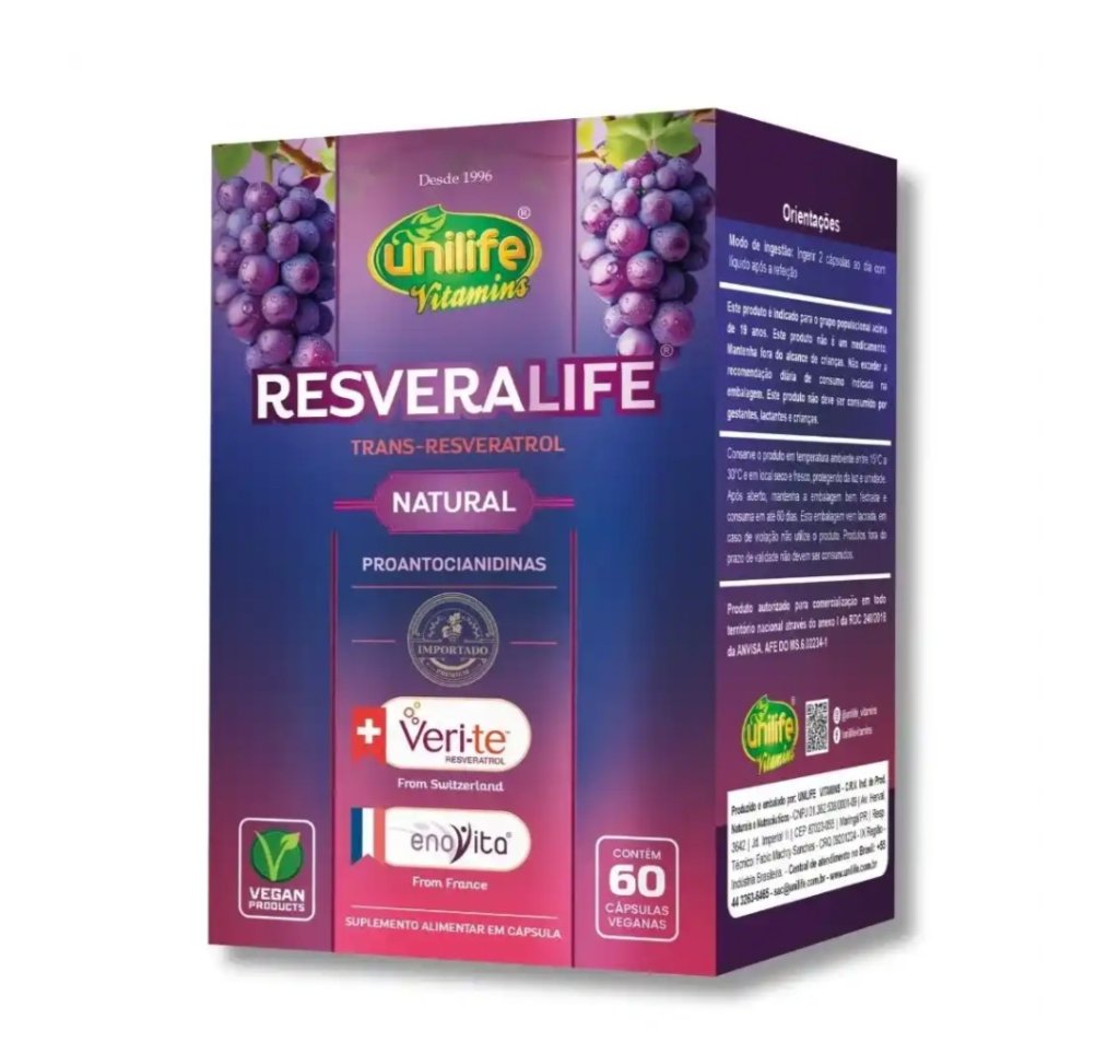Resveralife UNILIFE 60 caps