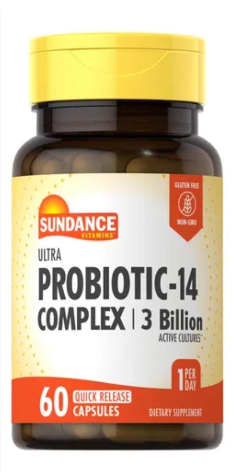 Ultra PROBIOTIC-14 complexo SUNDANCE 60 caps