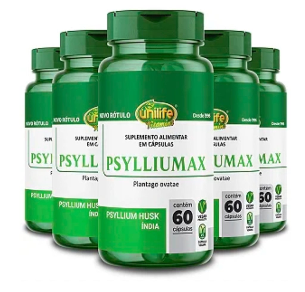 Psylliumax UNILIFE 60 caps