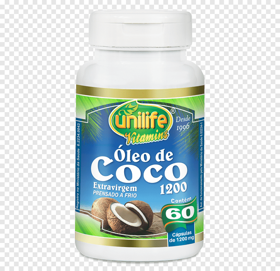 Óleo de coco UNILIFE 60 caps