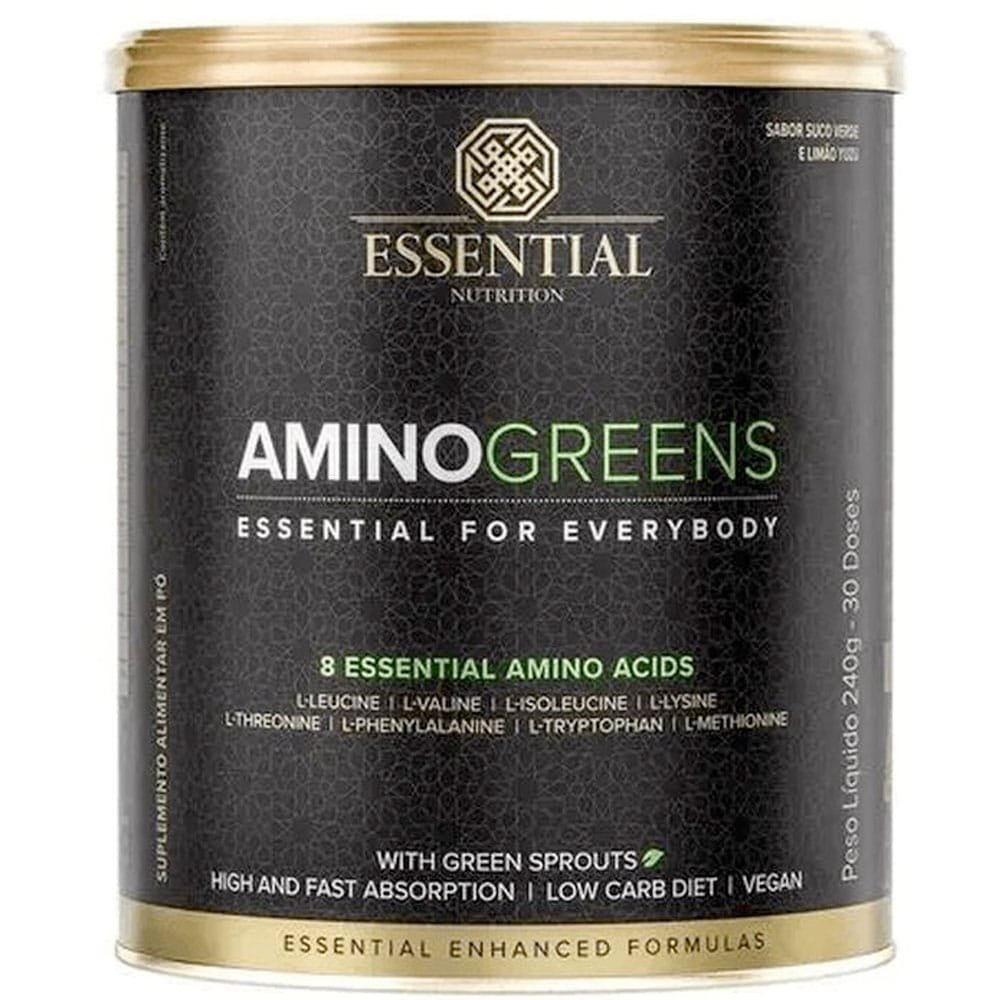 Aminogreens ESSENTIAL NUTRITION 30 doses 