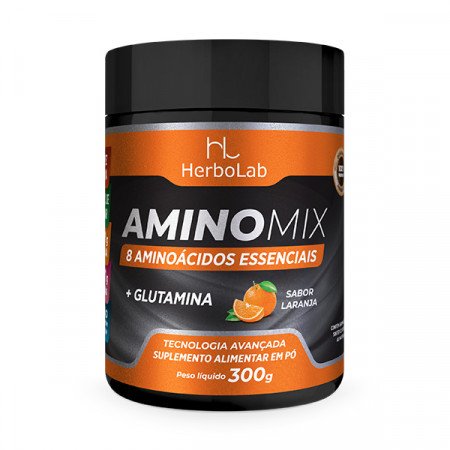 Aminomix HERBOLAB sabor laranja 300g