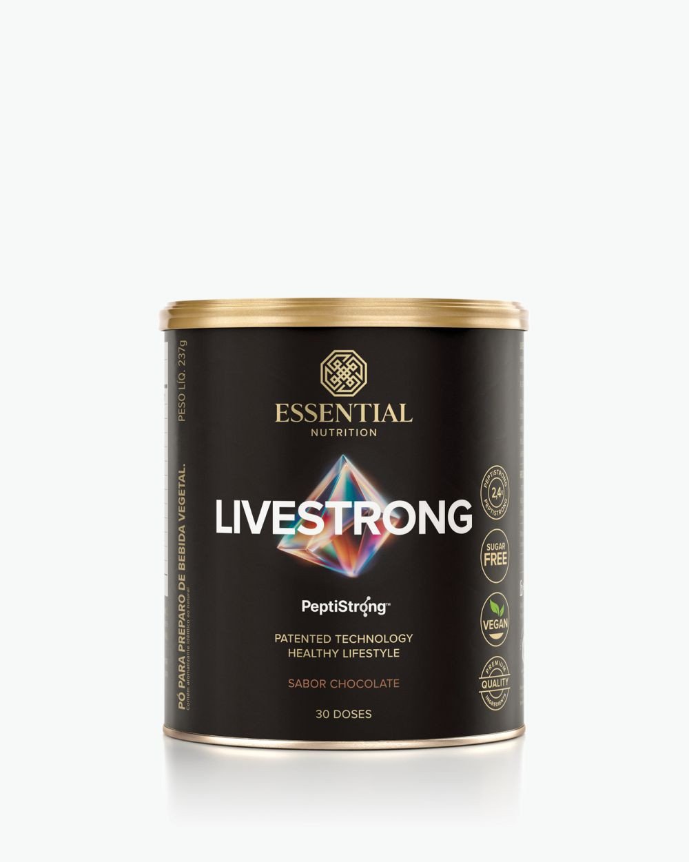 Livestrong ESSENTIAL NUTRITION sabor chocolate  30 doses