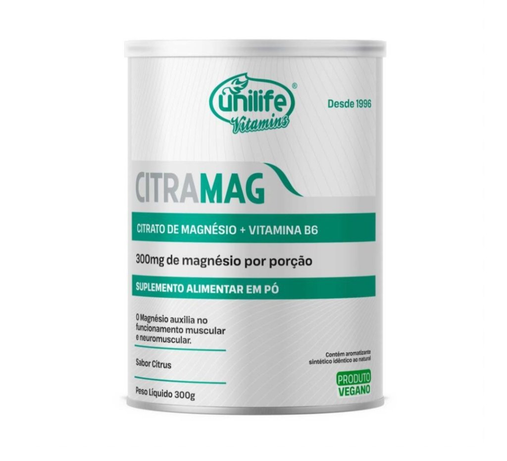 Citramag UNILIFE sabor citrus 300G