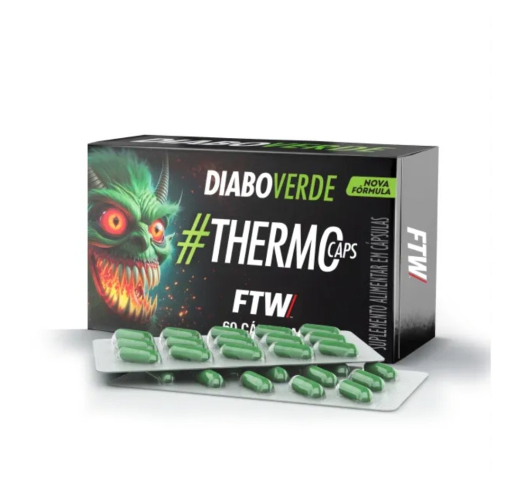 Thermo DIABO VERDE 60 caps
