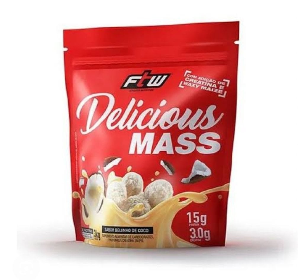 Delicious massa FTW 3kg
