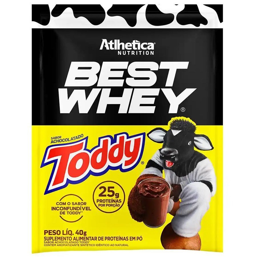 Neste Whey ATLHETICA sabor achocolatado Toddy 40g