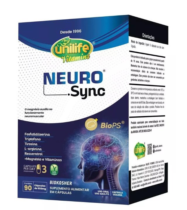 Neuro Sync UNILIFE 90 caps