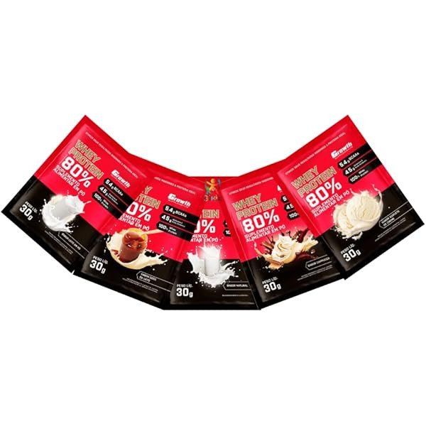 WHEY protein 80% GROWTH 30g