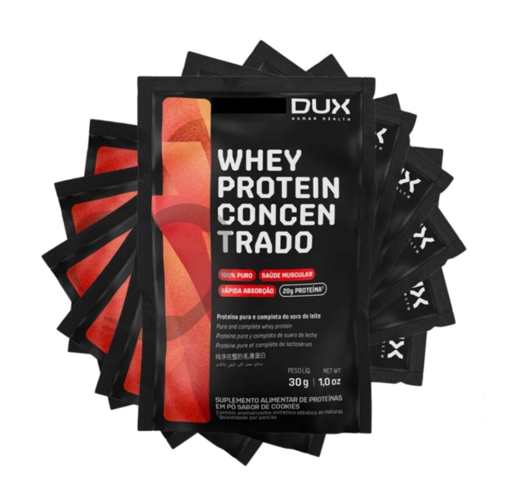 WHEY protein concentrado DUX 30 g