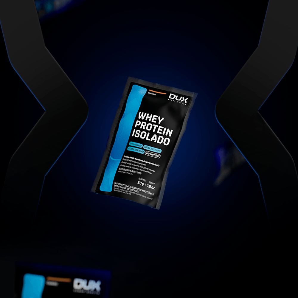 WHEY protein isolado DUX 30g