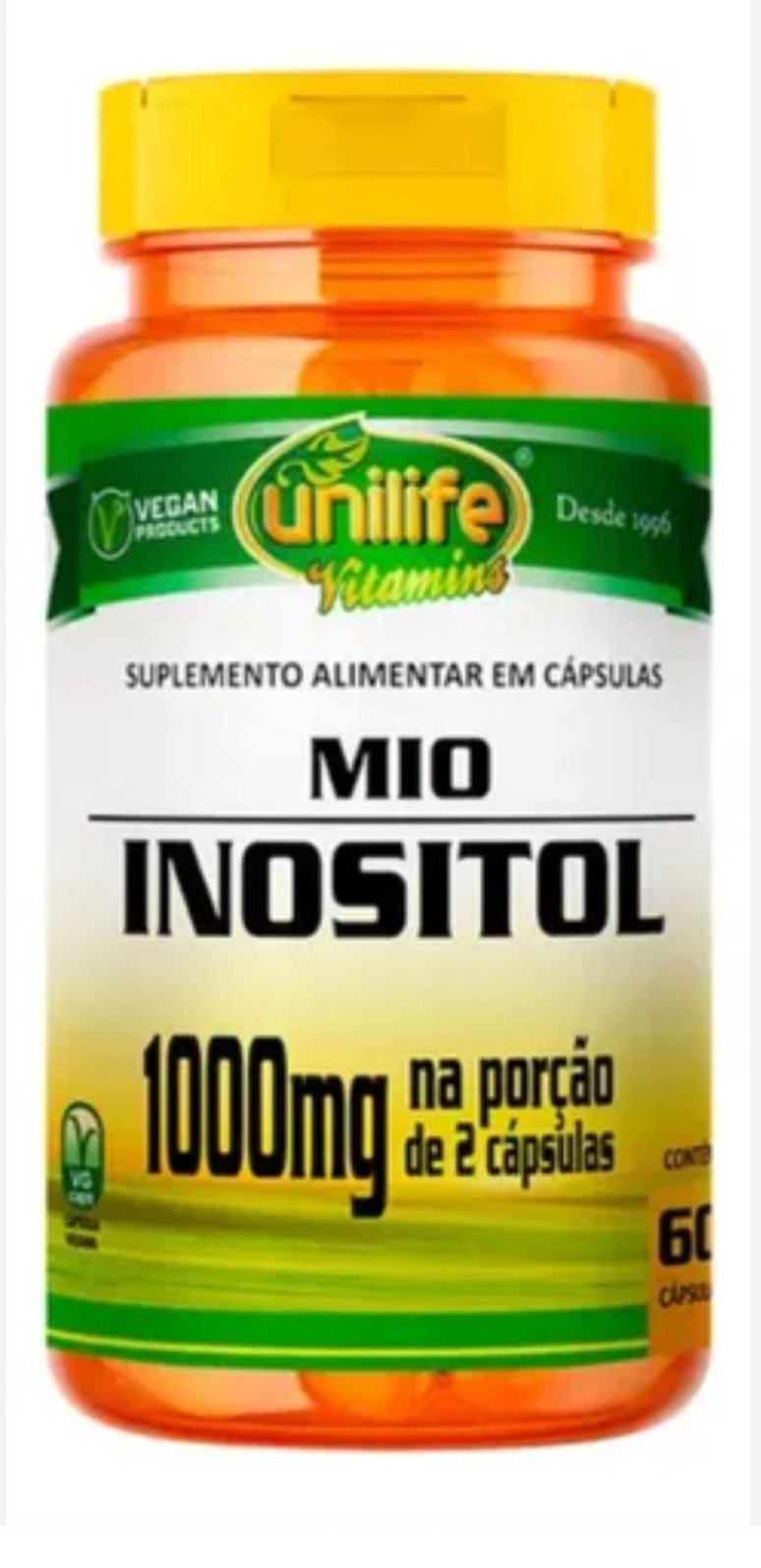 Mio/inositol UNILIFE 60 caps