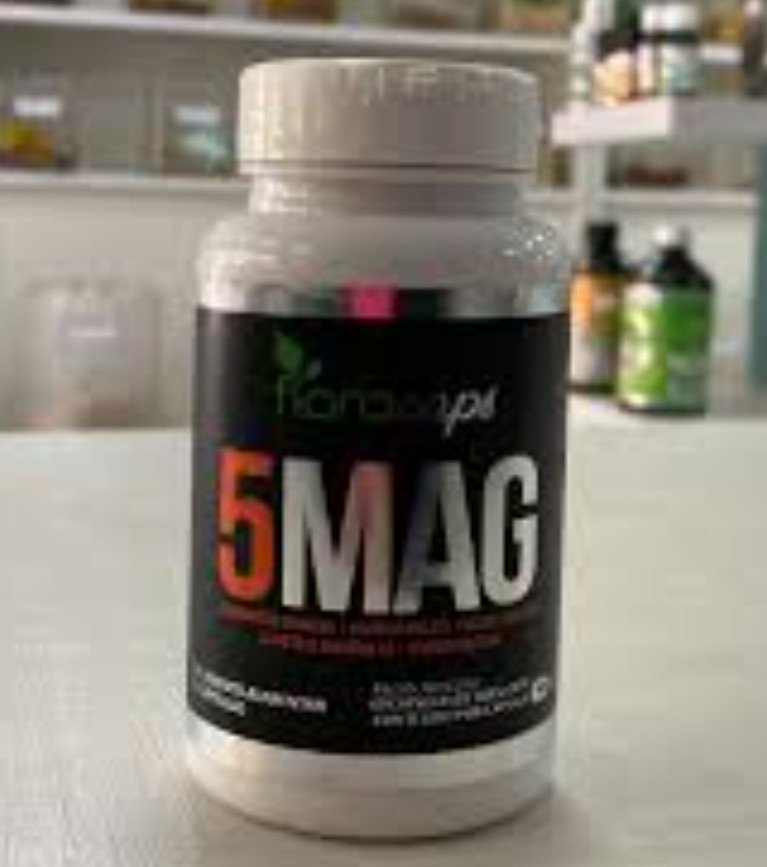 5mag FLORA CAPS 60 caps