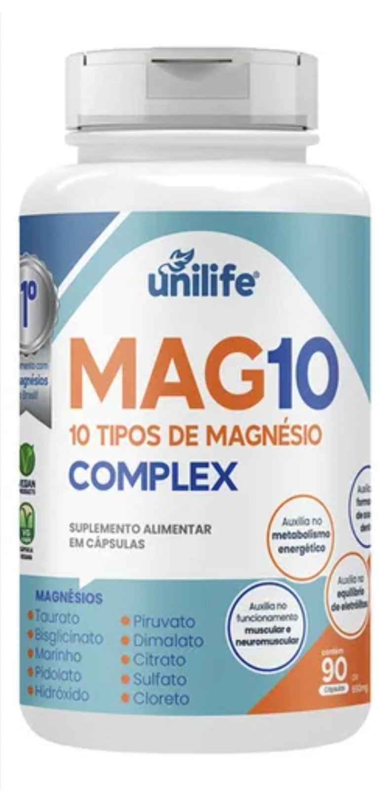 Mag10 UNILIFE 90 caps