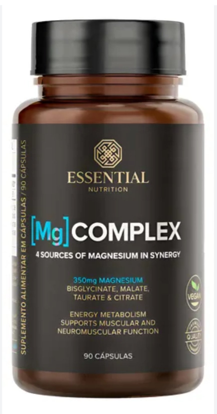 Mg complexo ESSENTIAL NUTRITION 90 caps