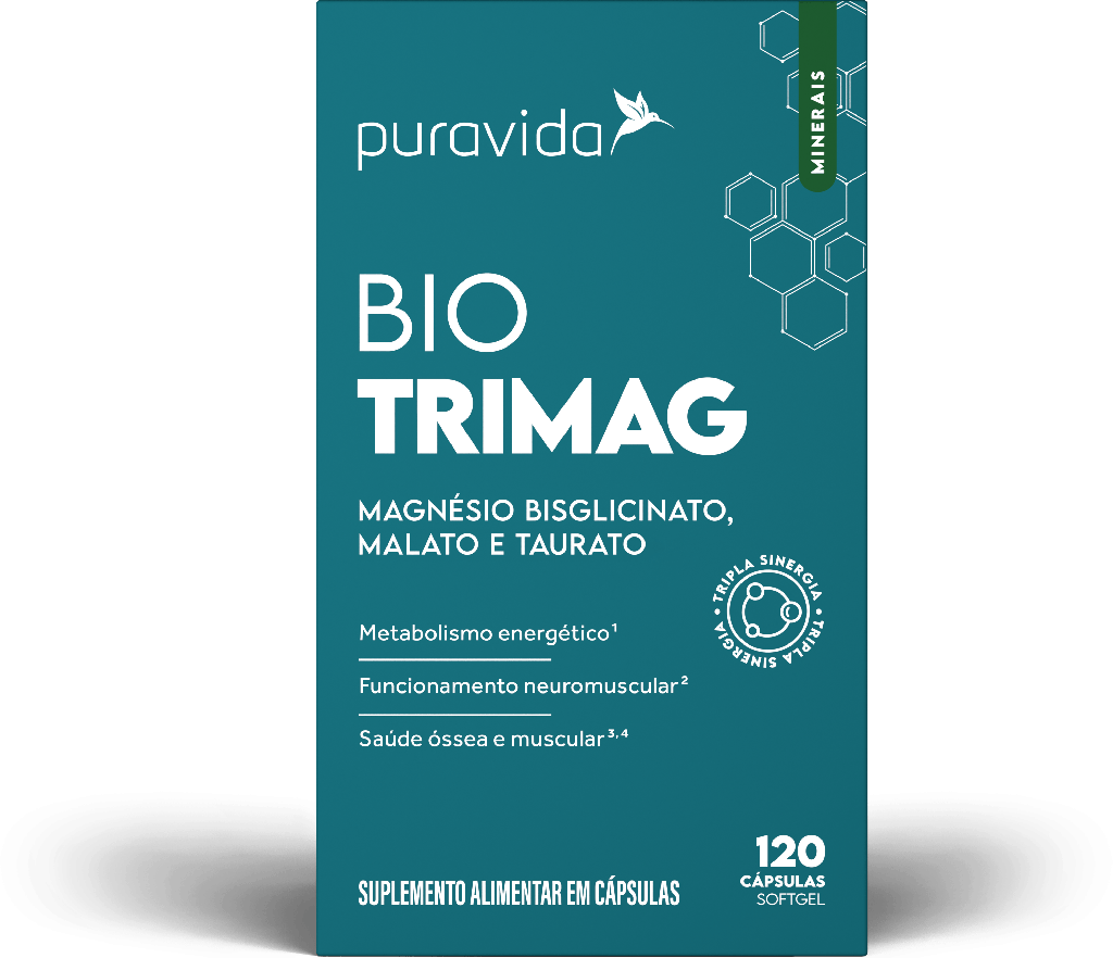 Bio trimag PURA VIDA 60 caps