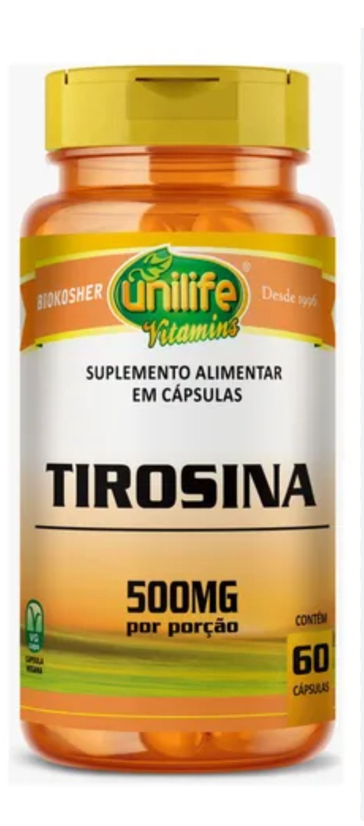 Tirosina UNILIFE 60 caps