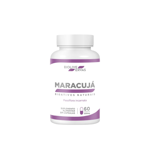 Maracuja BIOLIVE ERVAS 60 caps