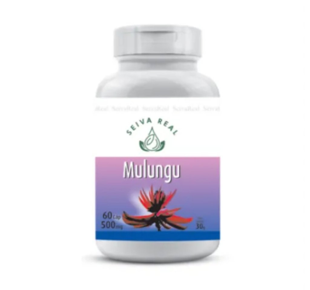 Mulungu SEIVA REAL 60 cap