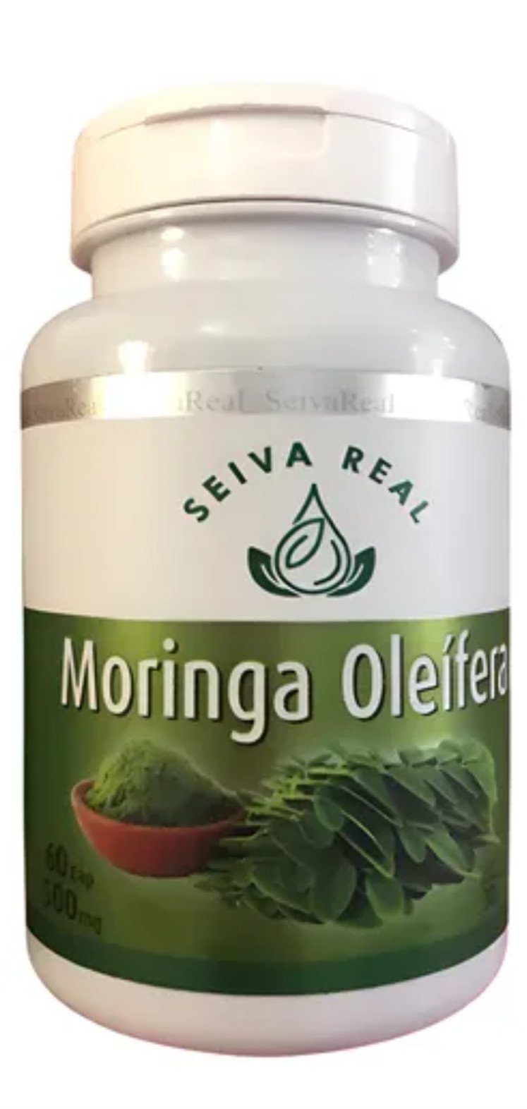 Moringa oleifera SEIVA REAL 60 caps