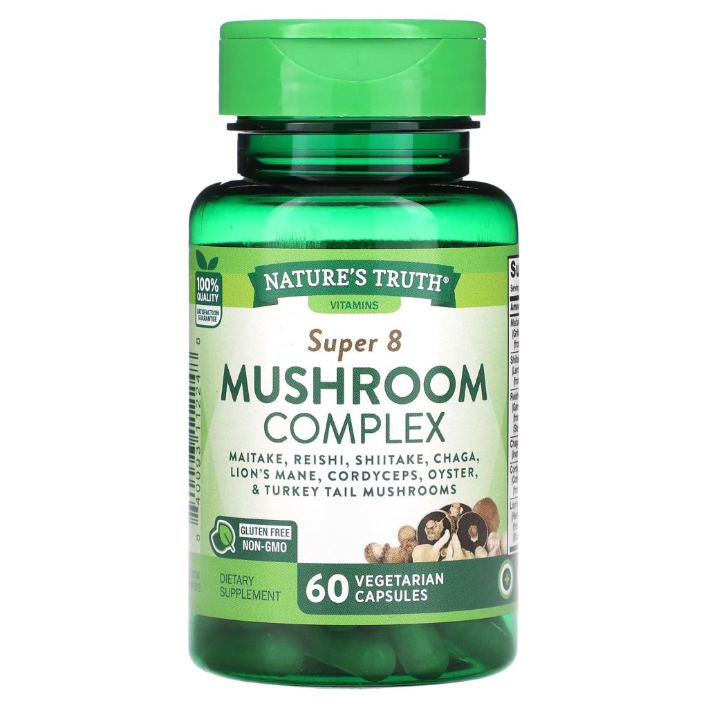Mush room NATURE`S TRUTH 60 caps