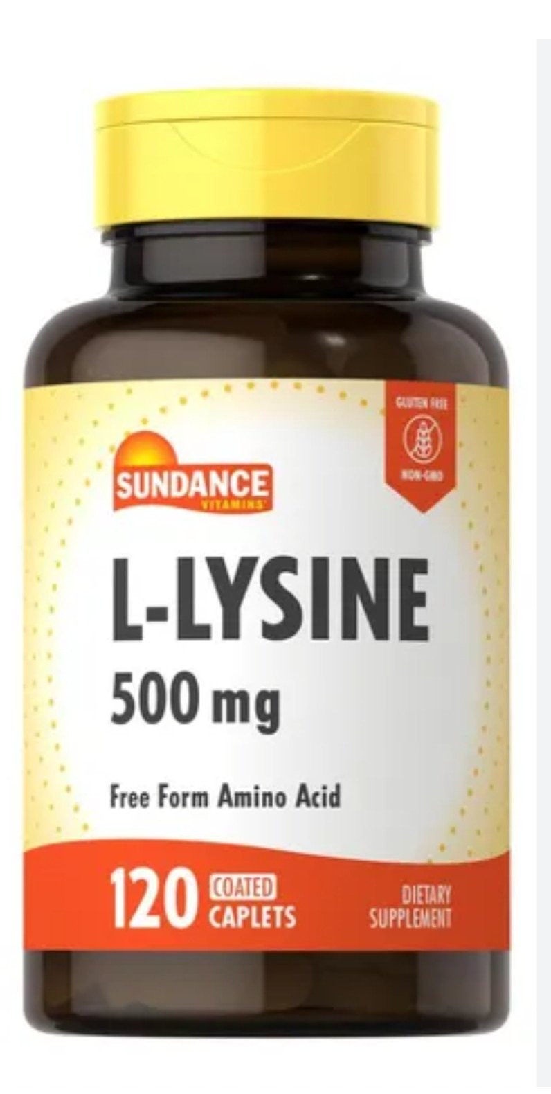 L-LYSINE SUNDANCE 120 caps