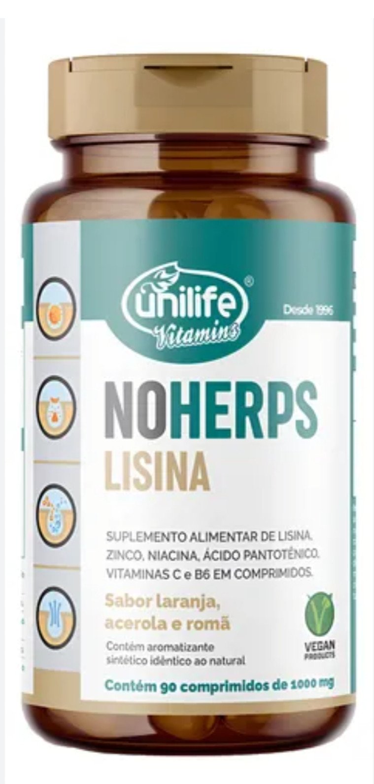 Noherps UNILIFE 90 caps