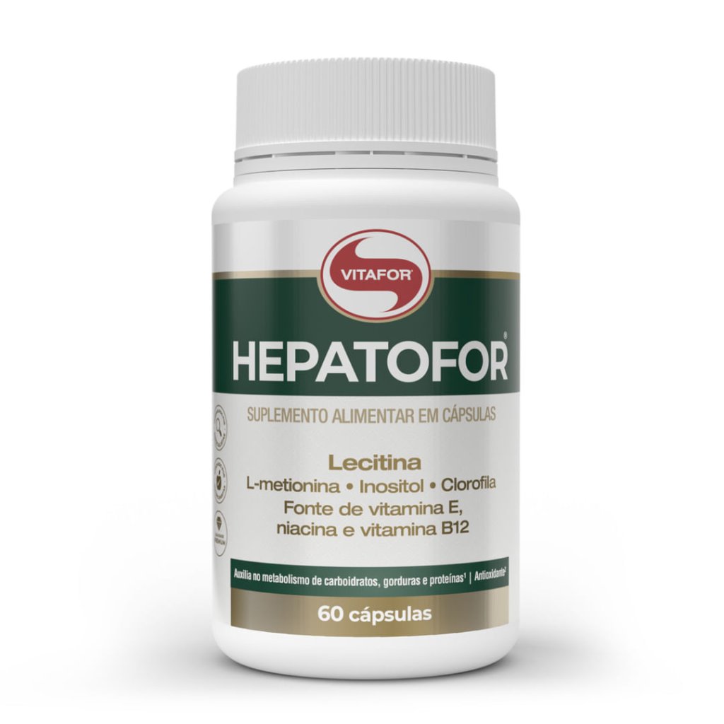 Hepatofor VITAFOR 60 caps