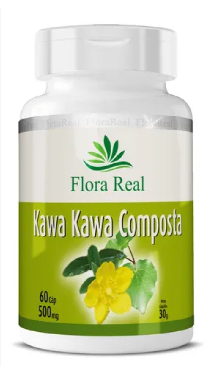 Kawa Kawa composto SEIVA REAL 60 caps