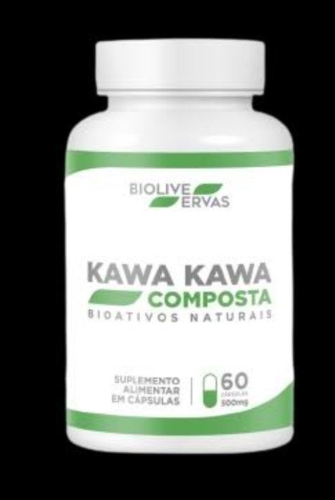 Kawa kawa composta BIO LIVE ERVAS 60 caps