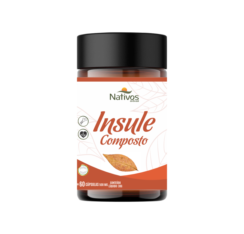 Insule composto nativos 60 caps