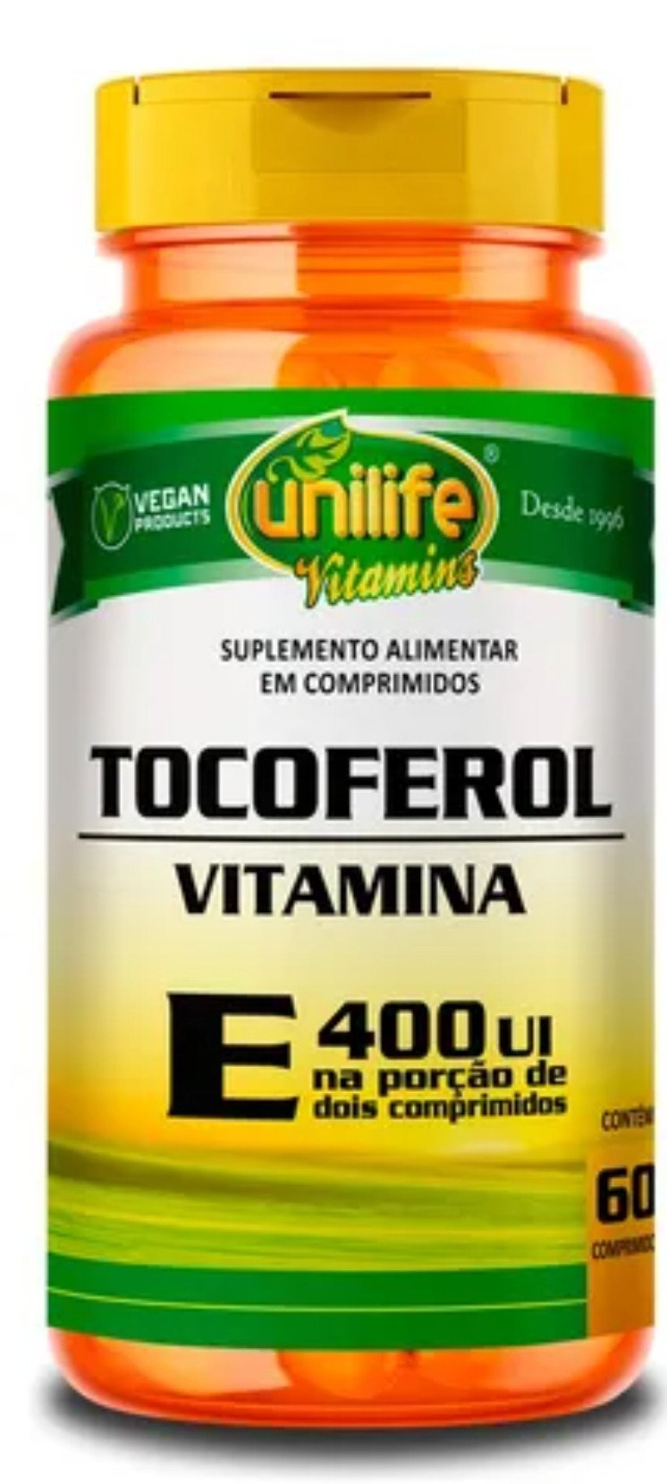 Tocoferol UNILIFE 60 caps