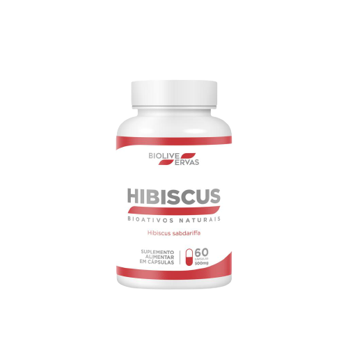 Hibiscus BIOLIVE ERVAS 60 caps