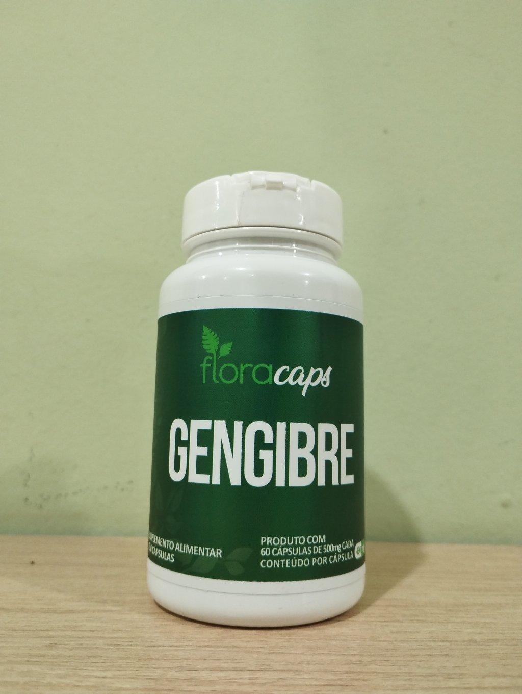 Gengibre FLORA CAPS 60 caps