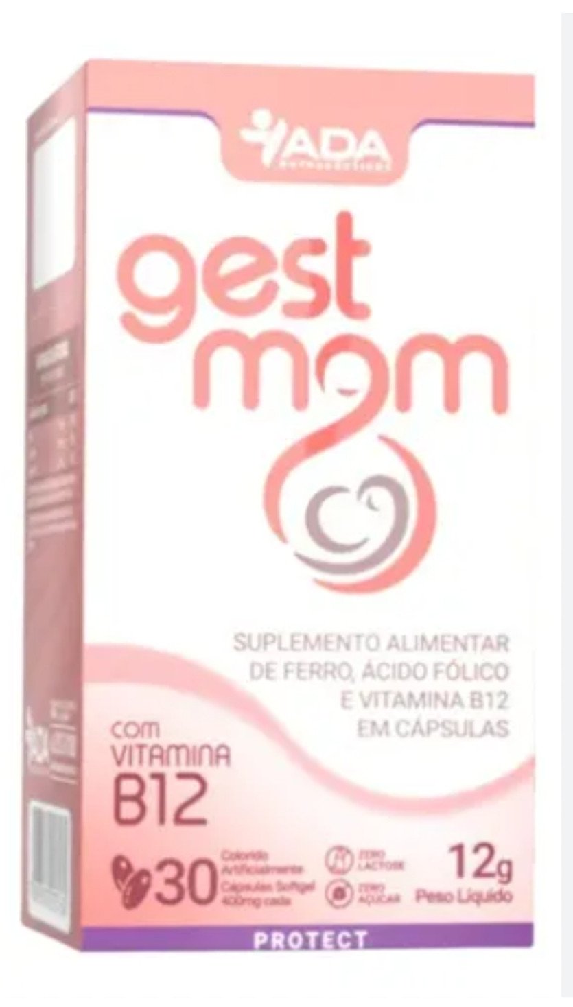 Gest mom ADA 30 caps